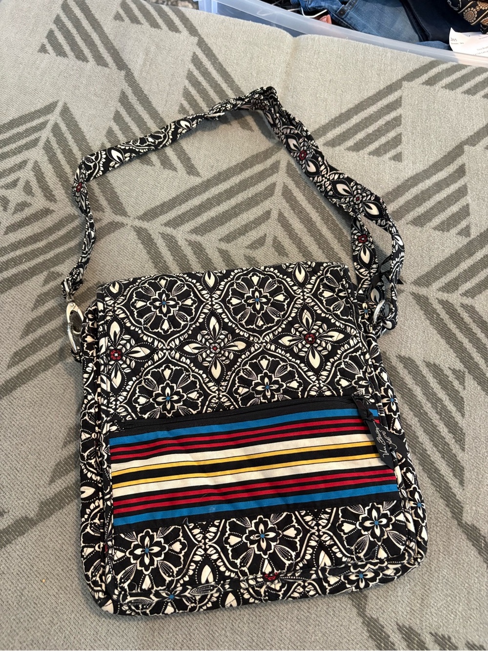 Vera Bradley Barcelona Cross Body